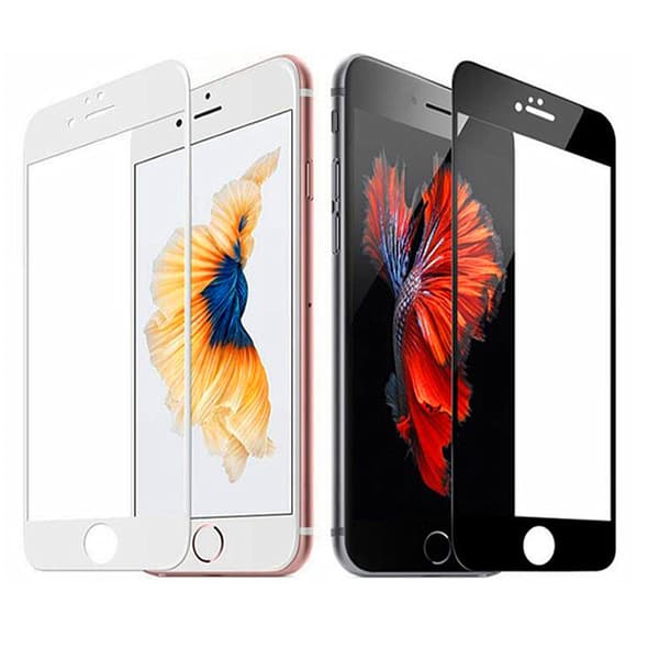 iPhone 7 5-PACK Skärmskydd 2.5D Ram 9H 0,3mm HD-Clear