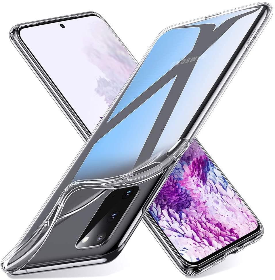 C4U® Galaxy S20 TPU-beskyttelse - Slim taske