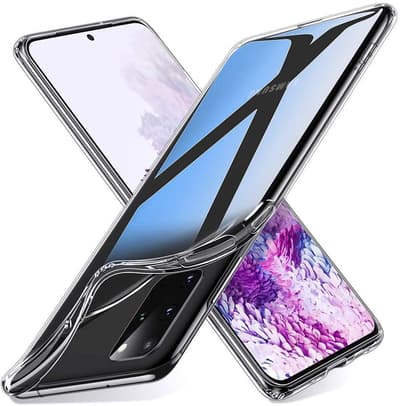 C4U® Galaxy S20+ TPU-beskyttelse - Slim taske