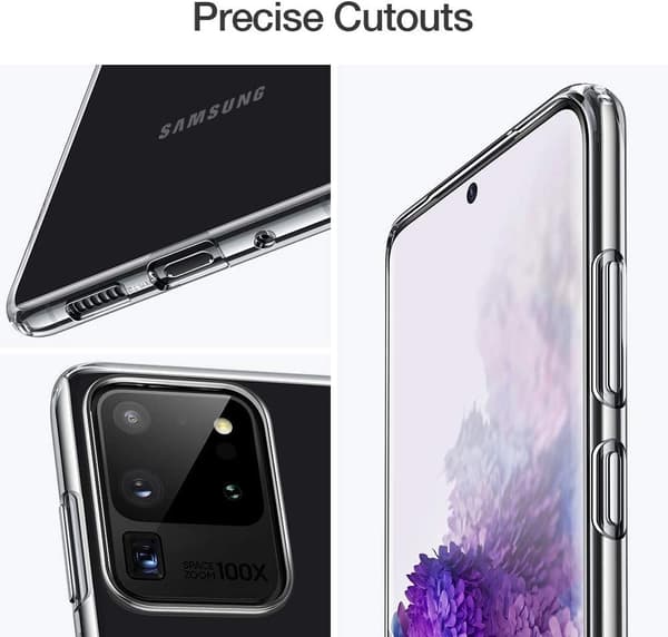 C4U® Galaxy S20 Ultra TPU-beskyttelse - Slim taske