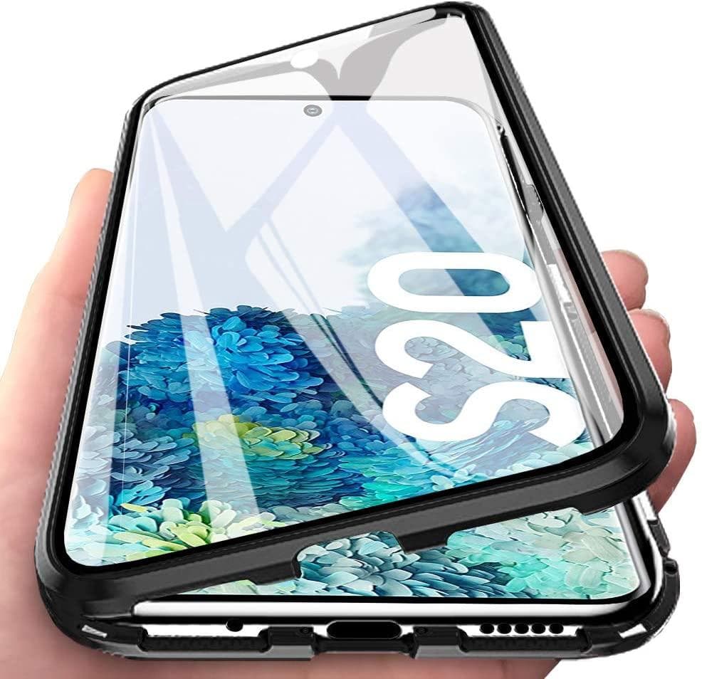 Premium Galaxy S20 Iskunvaimennin magneettikuoret lasilla C4U®