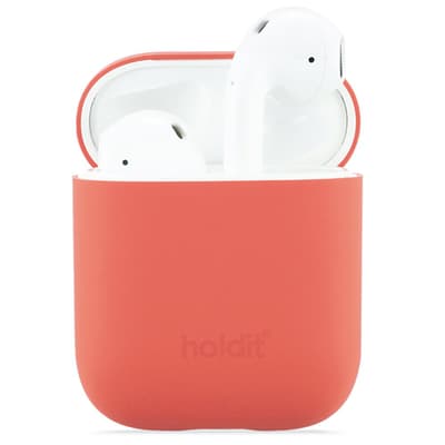 Holdit Silicone Case AirPods Nygård Coral
