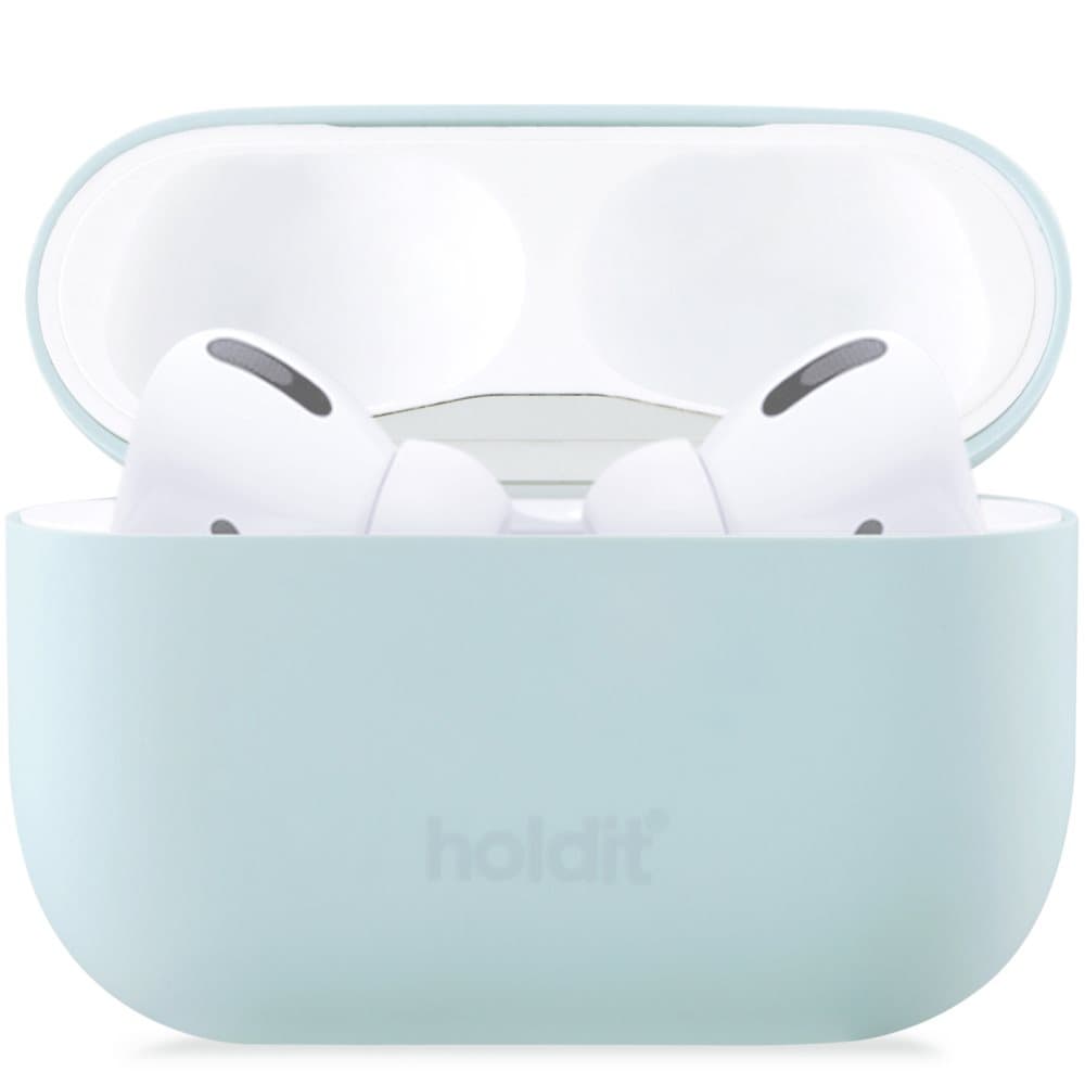 Holdit Silicone Case AirPods Pro Nygård Mint