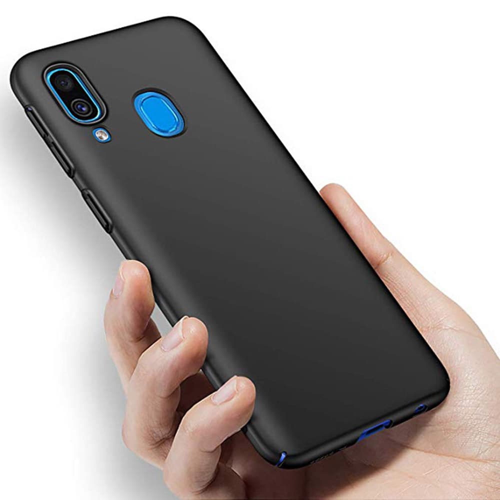 Samsung Galaxy A40 - Effektfullt Nillkin Silikonskal