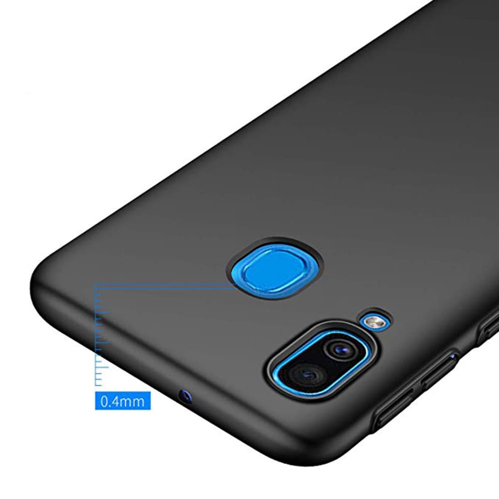 Samsung Galaxy A40 - Effektfullt Nillkin Silikonskal