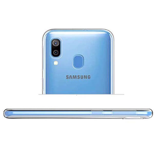 Samsung Galaxy A40 - Extra Skydd FLOVEME Silikonskal