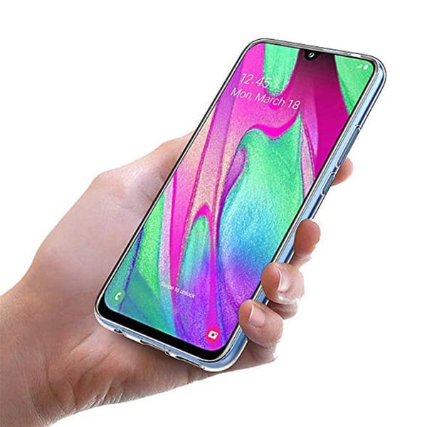 Samsung Galaxy A40 - Extra Skydd FLOVEME Silikonskal