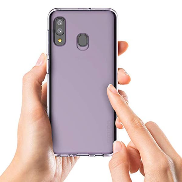 Samsung Galaxy A40 - Extra Skydd FLOVEME Silikonskal