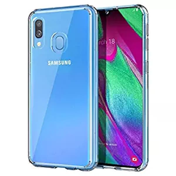 Samsung Galaxy A40 - Extra Skydd FLOVEME Silikonskal