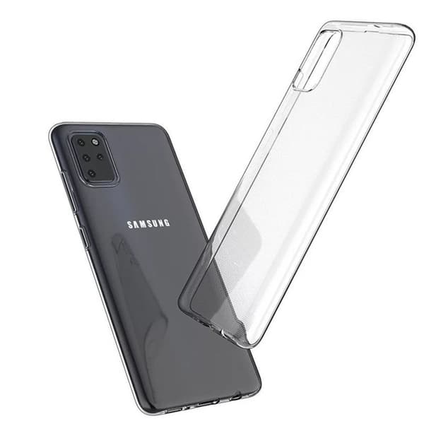 Stöttåligt Silikonskal - Samsung Galaxy S20 Plus