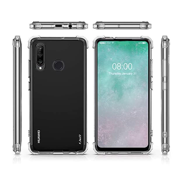 Genomtänkt Skal Tjocka Hörn - Huawei P Smart Z