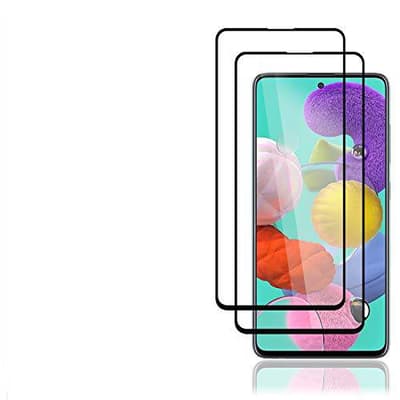 2 fuld skærmbeskyttere til Samsung A71