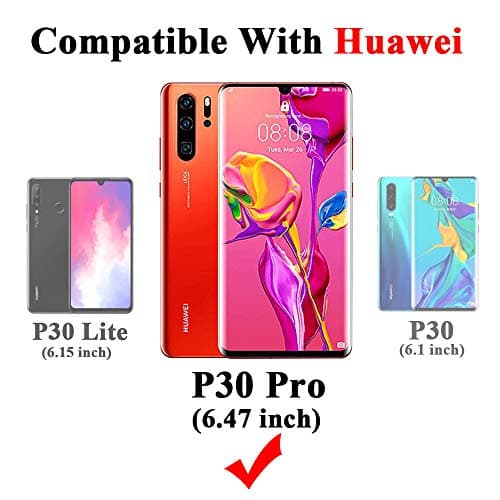 4 st full glue super kvalitet  skärmskydd för Huawei  p30 pro