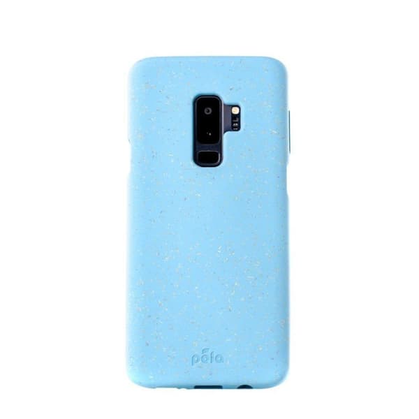 Samsung Galaxy S9 + Skal Pela Case Sky Blue Eco-Friendly Outlet