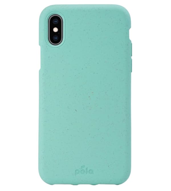 iPhone XS Max Skal Pela Case Ocean Turquoise Eco-Friendly Outlet