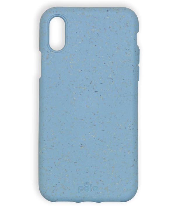 iPhone XS Max Skal Pela Case Sky Blue  Eco-Friendly Outlet