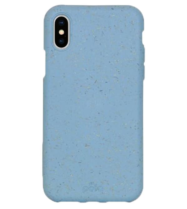 iPhone XS Max Skal Pela Case Sky Blue  Eco-Friendly Outlet