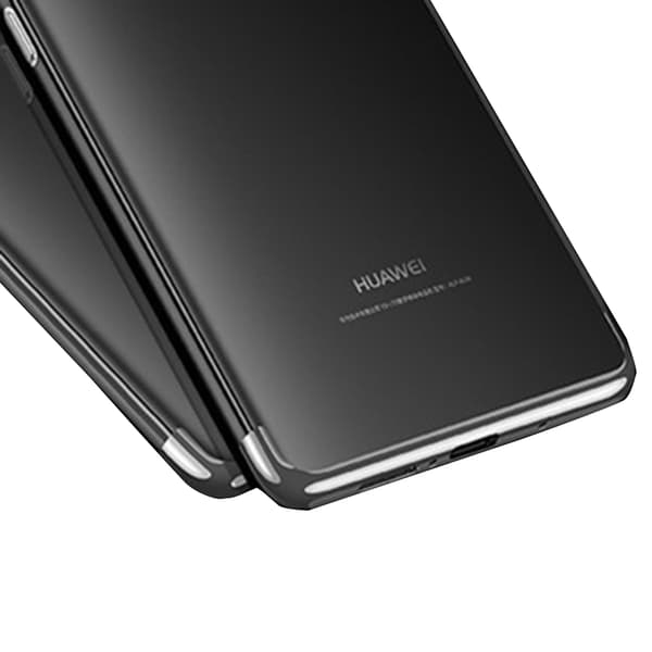 Stötdämpande Silikonskal - Huawei Honor 9 Lite