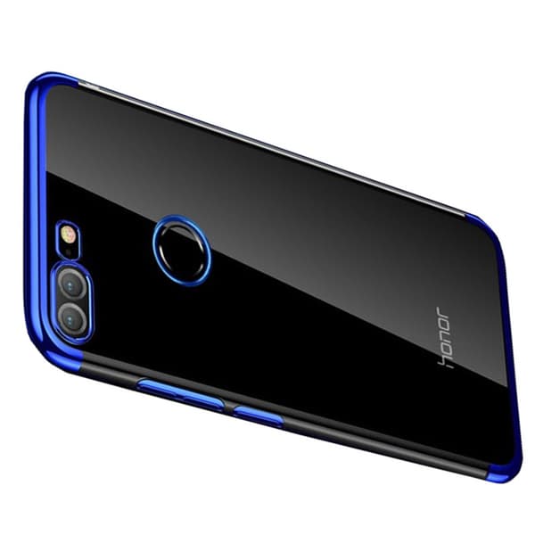 Stötdämpande Silikonskal - Huawei Honor 9 Lite