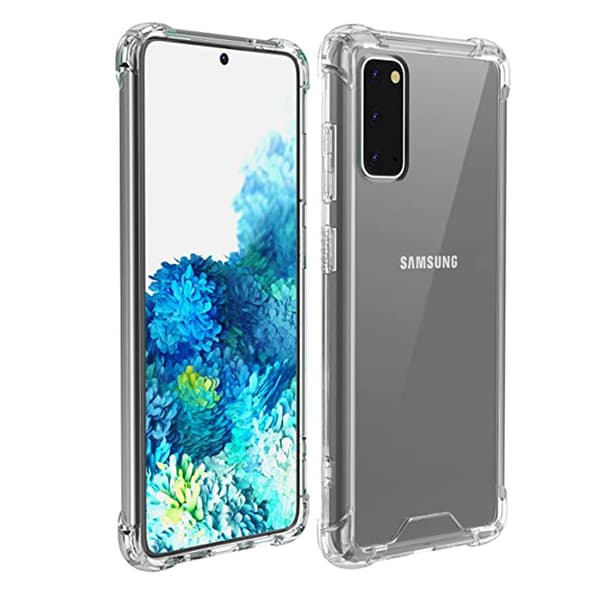 St�td�mpande Silikonskal (FLOVEME) - Samsung Galaxy S20