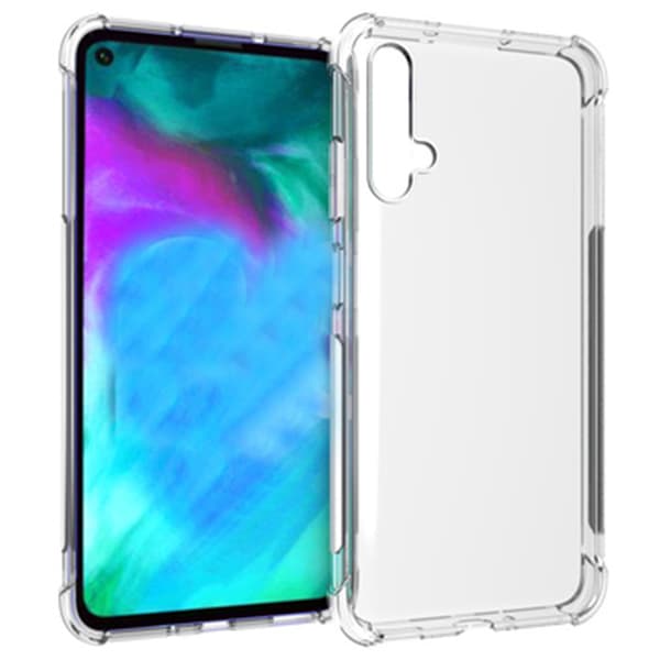 Huawei Nova 5T - Genomt�nkt Silikonskal