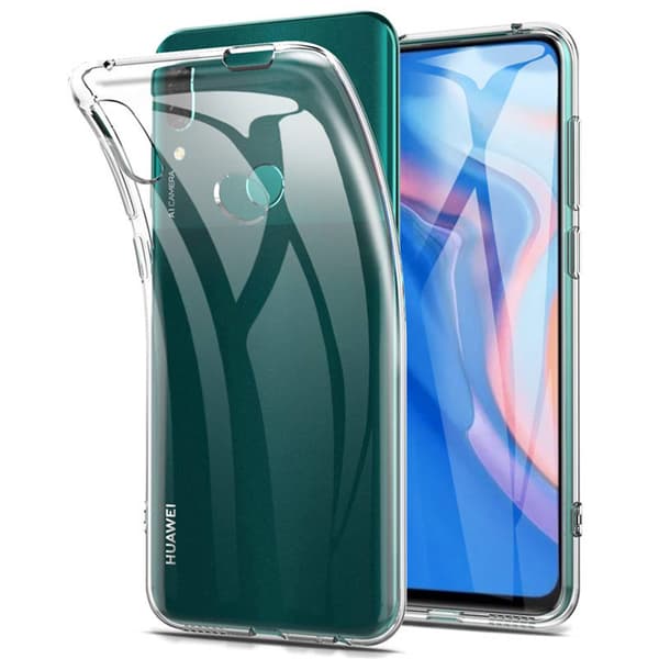 Huawei P Smart Z - Kraftfullt St�tt�ligt Silikonskal