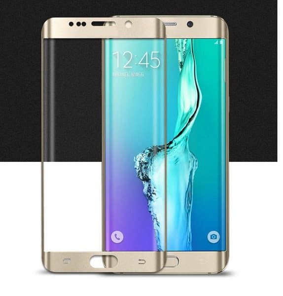 Samsung Galaxy S7 Edge - HuTech (2-PACK) EXXO-Skärmskydd 3D (9H)