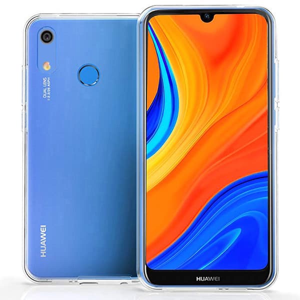 Huawei Y6s - Kraftfullt Stöttåligt Silikonskal