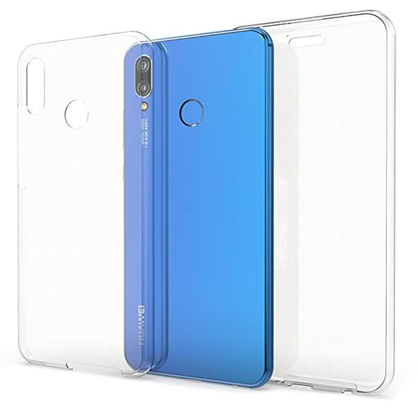 Huawei Y6s - Kraftfullt Stöttåligt Silikonskal