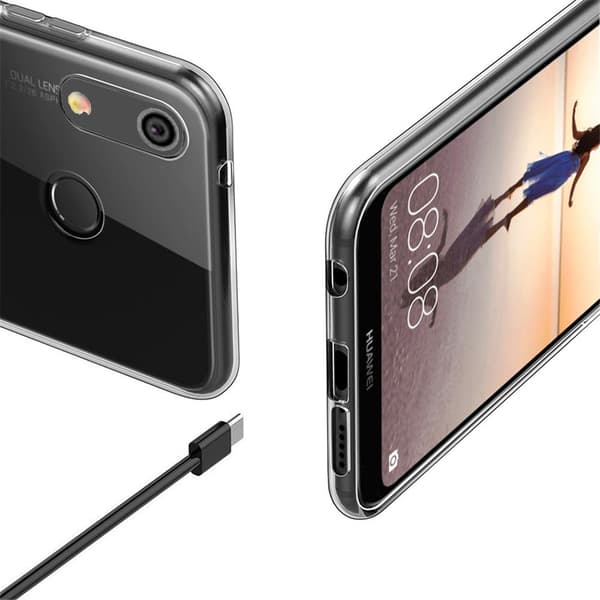 Huawei Y6s - Kraftfullt Stöttåligt Silikonskal