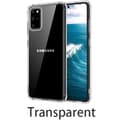 Miniatyrbild 6 av 10: Samsung Galaxy S20 Plus - Stötdämpande Stilrent Skal