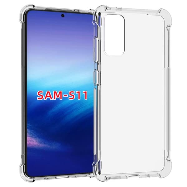 Samsung Galaxy S20 Plus - Stötdämpande Stilrent Skal