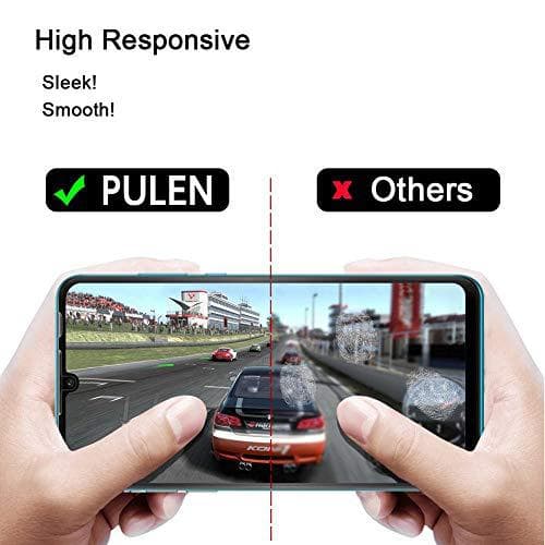 2 st top kvalitet heltäckande skärmskydd för Huawei p30 lite