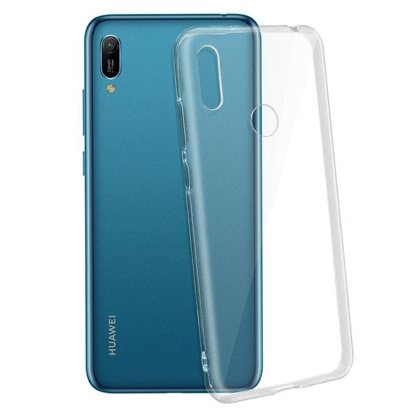 Ultra Slim 0,3mm silikon fodral för Huawei Y6(2019)