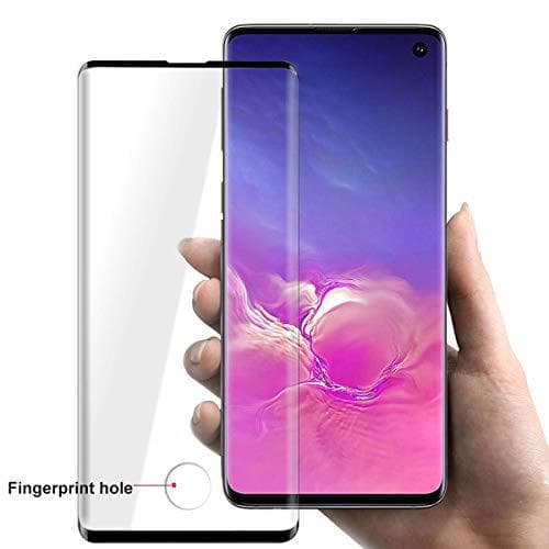 4 st hög kvalitet  heltäckande plexiglas för Samsung s10 plus