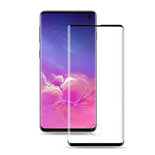 4 st hög kvalitet  heltäckande plexiglas för Samsung s10 plus