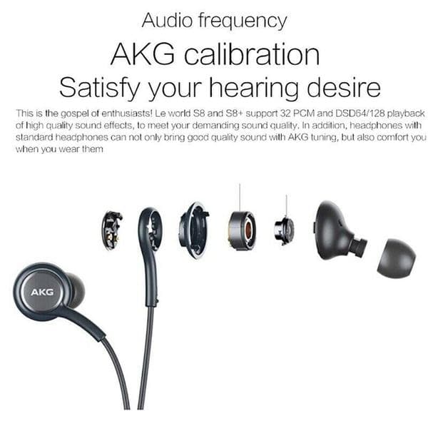 SAMSUNG AKG EO-IG955 hörlurar svart