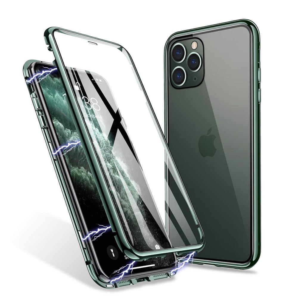 Magneto fodral för Iphone Xs max svart