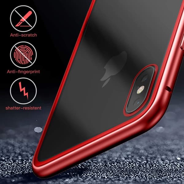 Magneto fodral för Iphone Xs max svart