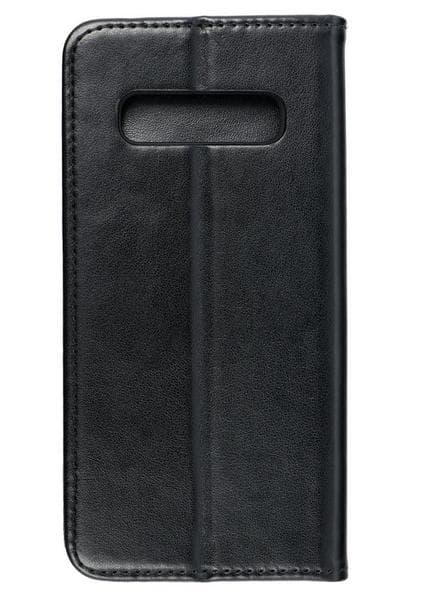 Svart magnet fodral för samung S10 plus