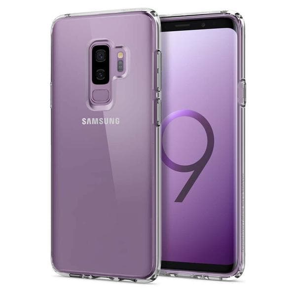 Ultra Slim 0,3mm silikon fodral för Samsung S9 plus