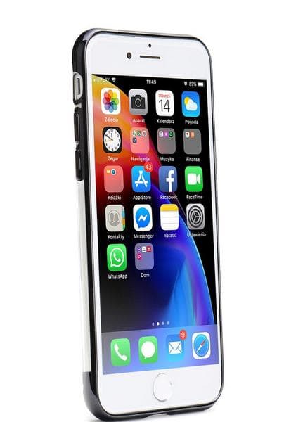 Forcell NEW ELECTROfödral för Iphone 11pro svart