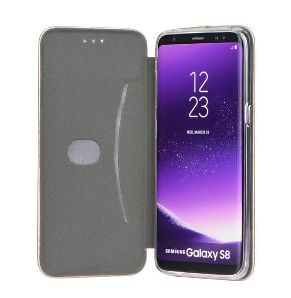 Forcell Elegance fodral för Samsung Galaxy S9 Plus guld