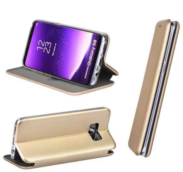 Forcell Elegance fodral för Samsung Note 10 guld