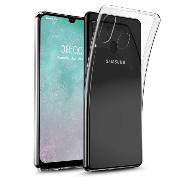 Silikon fodral för Samsung A10