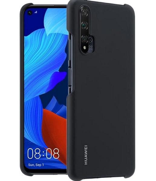 Original HUAWEI Nova 5T Protective Cover black