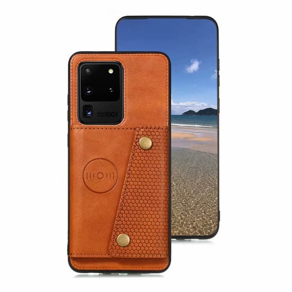 Samsung Galaxy S20 Ultra - Skal med Korthållare