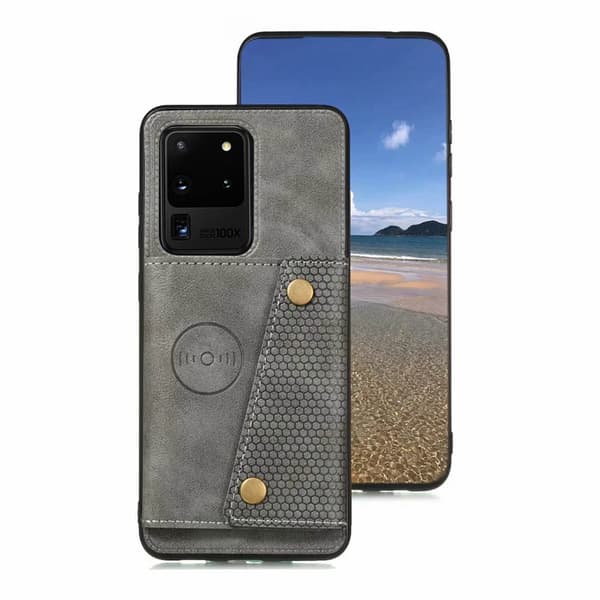 Samsung Galaxy S20 Ultra - Skal med Korthållare