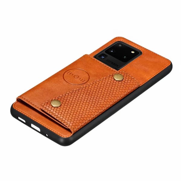 Samsung Galaxy S20 Ultra - Skal med Korthållare
