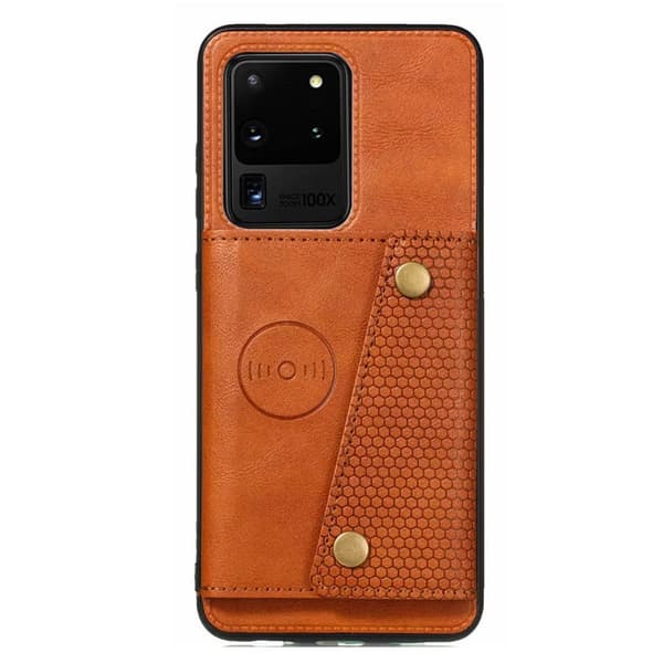 Samsung Galaxy S20 Ultra - Skal med Korthållare